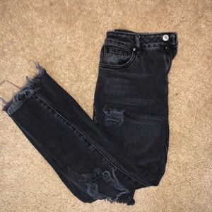 Black Pacsun Mom Jeans